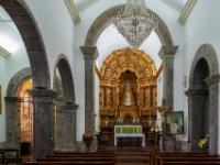 Innenansicht der Igreja do Senhor Bom Jesus da Pedra - Vila Franca do Campo - São Miguel